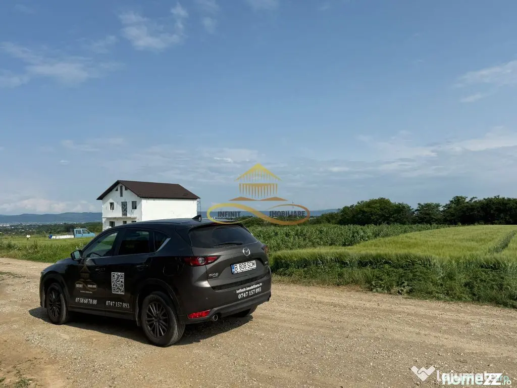 Teren intravilan de Vanzare in Magura Bacau 