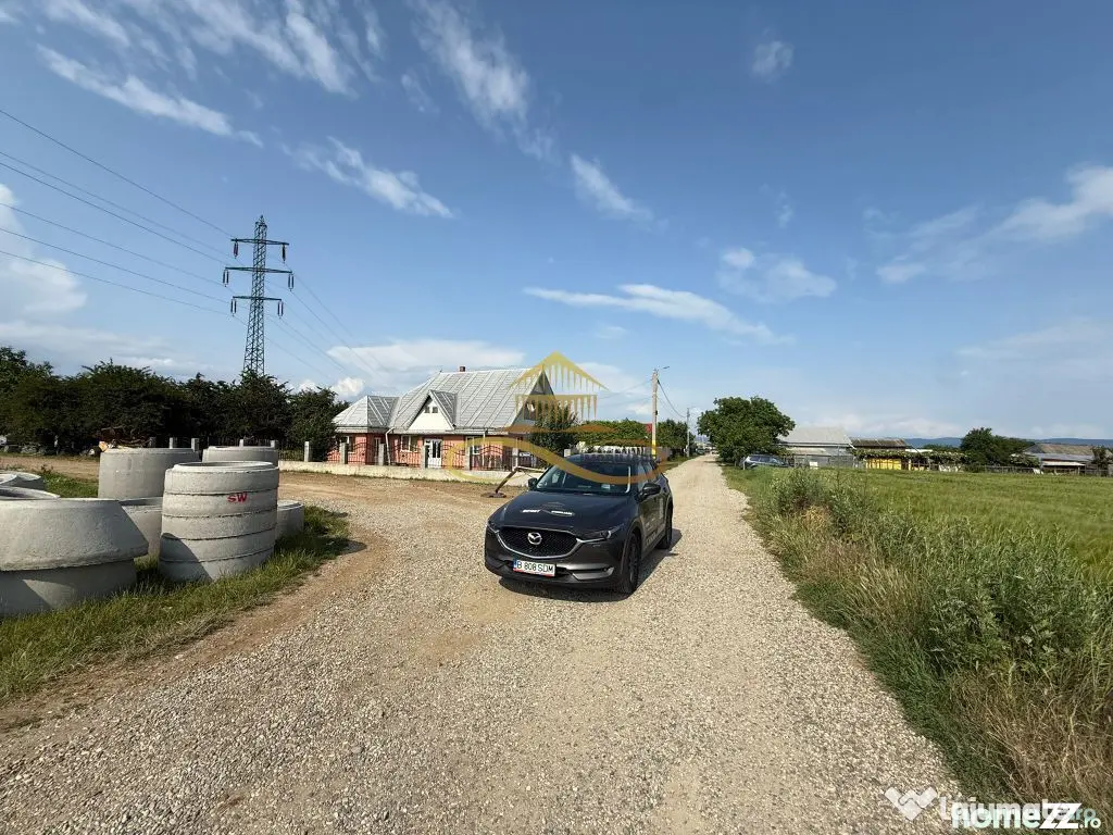 Teren intravilan de Vanzare in Magura Bacau 