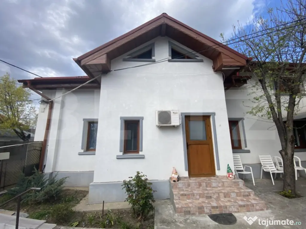 Cladire S+P+M 379 mp, teren 374 mp, afacere azil, zona Parc