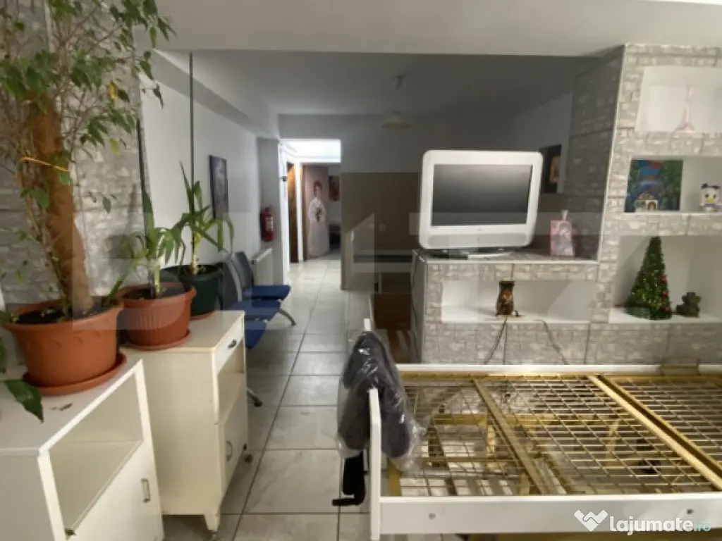 Cladire S+P+M 379 mp, teren 374 mp, afacere azil, zona Parc