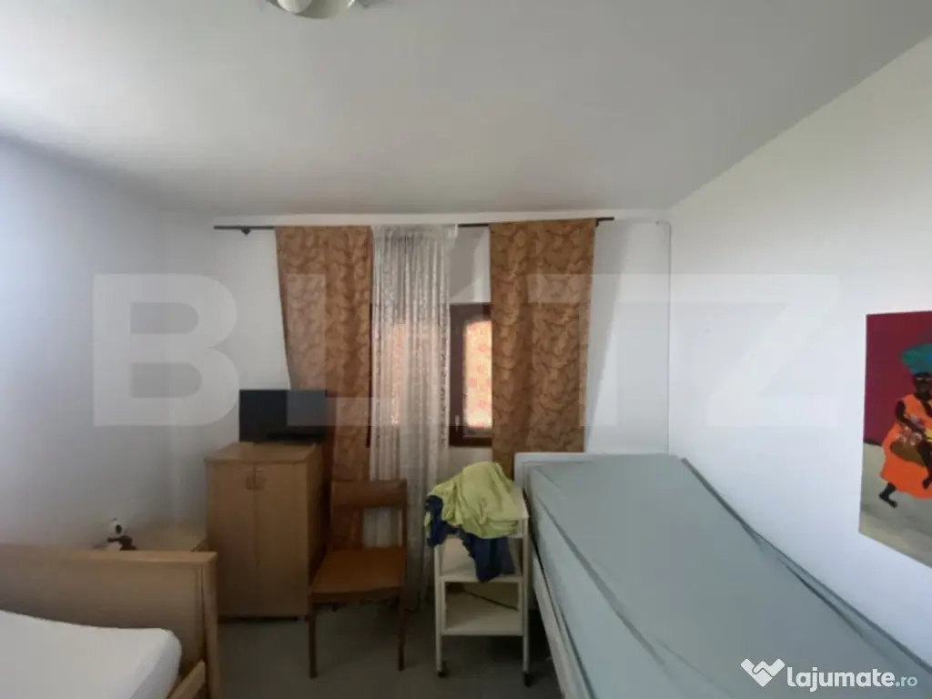 Cladire S+P+M 379 mp, teren 374 mp, afacere azil, zona Parc