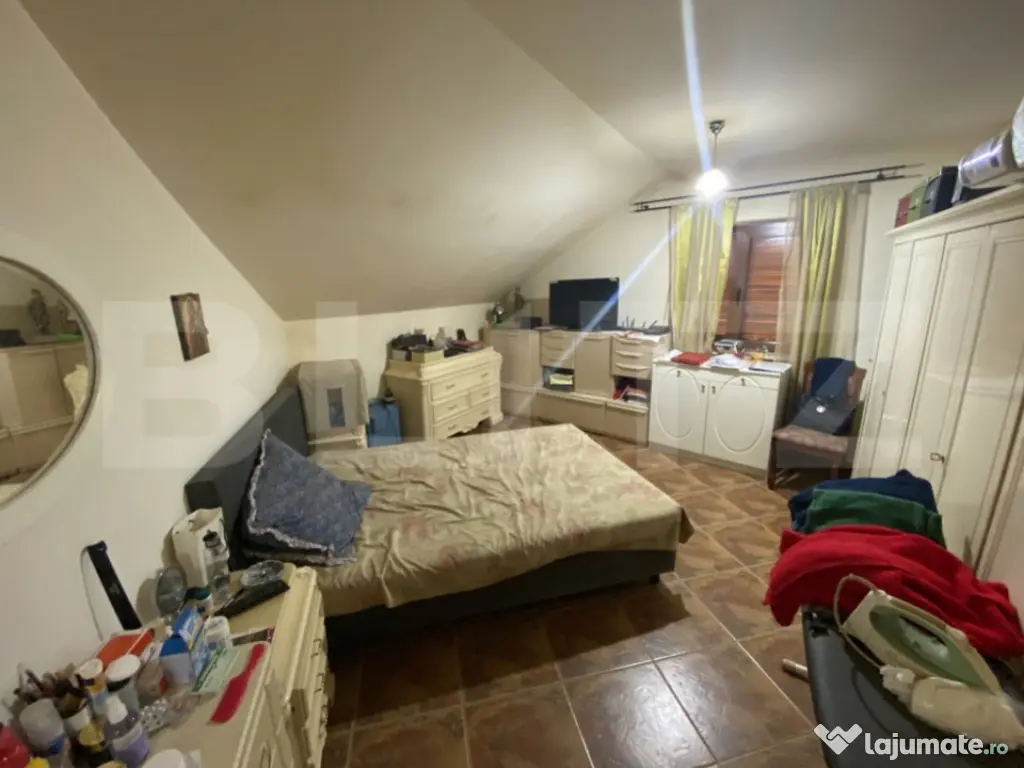 Cladire S+P+M 379 mp, teren 374 mp, afacere azil, zona Parc