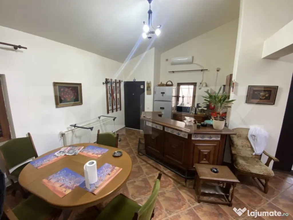 Cladire S+P+M 379 mp, teren 374 mp, afacere azil, zona Parc