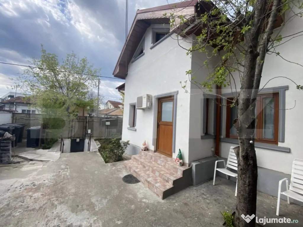 Cladire S+P+M 379 mp, teren 374 mp, afacere azil, zona Parc