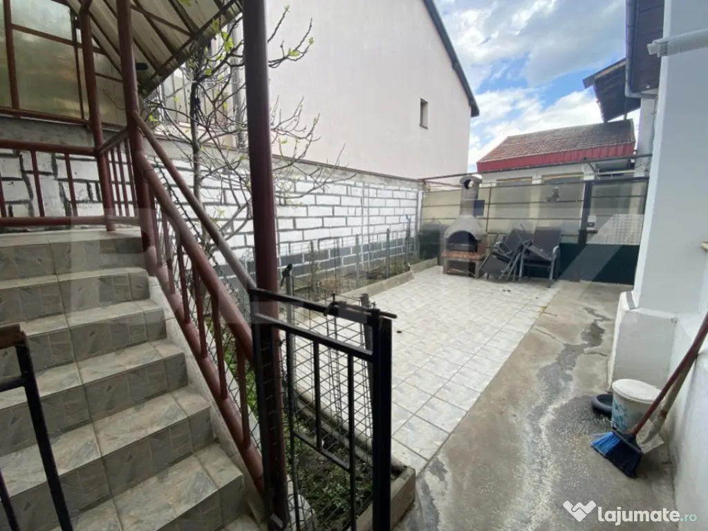 Cladire S+P+M 379 mp, teren 374 mp, afacere azil, zona Parc