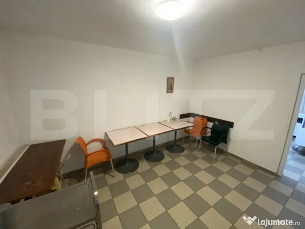 Cladire S+P+M 379 mp, teren 374 mp, afacere azil, zona Parc