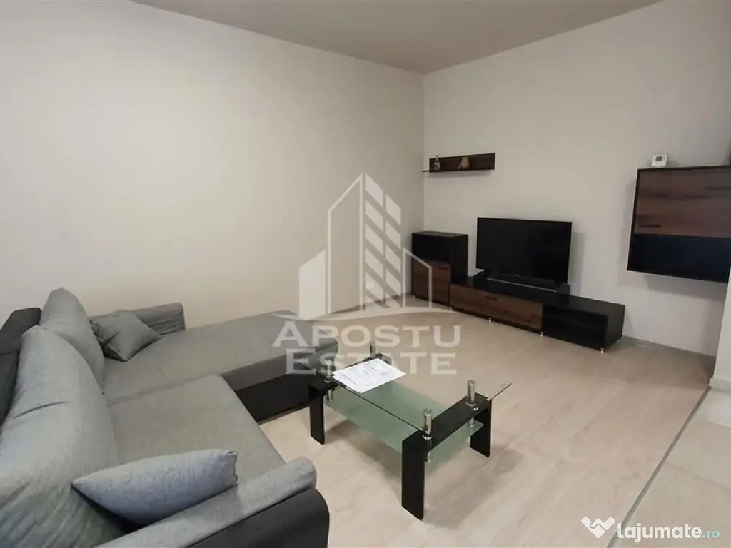 Apartament 2 camere, spatios , loc de parcare , zona Braytim 