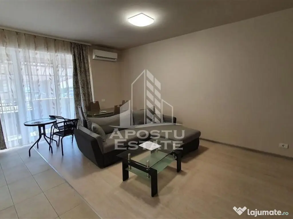 Apartament 2 camere, spatios , loc de parcare , zona Braytim 