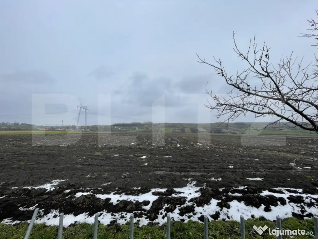 Casă individuală - Teren 9.300 mp - Finisată/Mobilată -