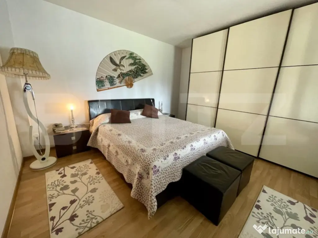 Casă individuală - Teren 9.300 mp - Finisată/Mobilată -