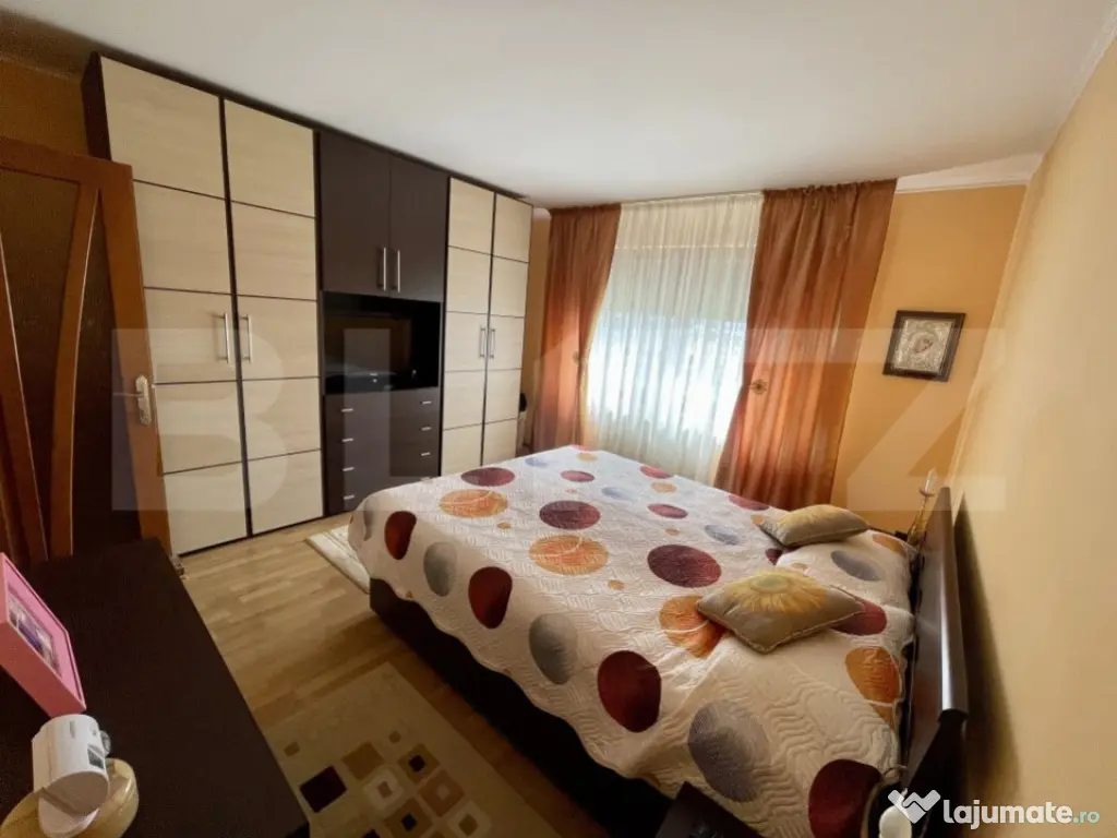 Casă individuală - Teren 9.300 mp - Finisată/Mobilată -