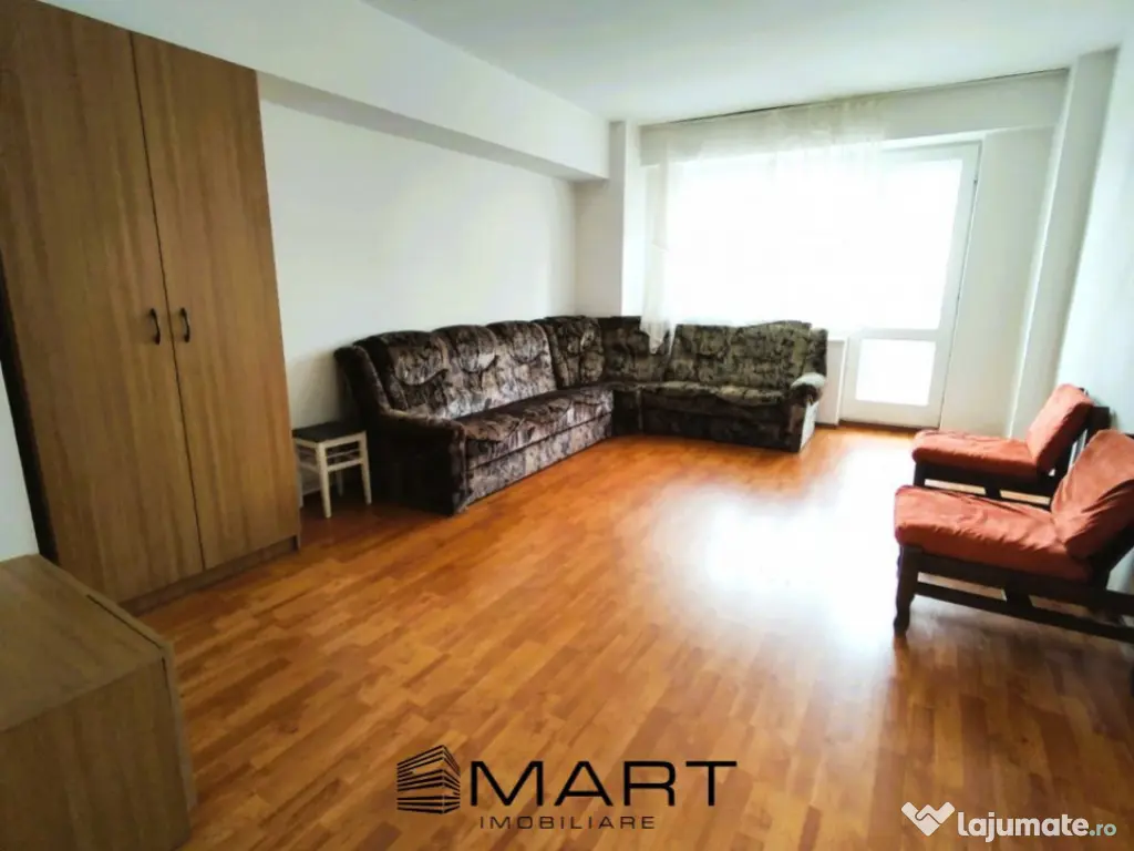 Garsoniera decomandata cu 2 balcoane in Terezian