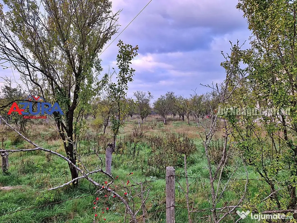 AZURA Imobiliare - Teren Bascov str Paisesti Deal 