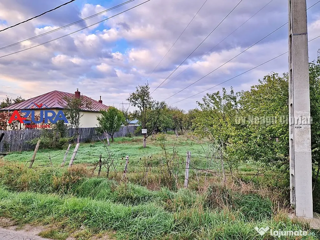 AZURA Imobiliare - Teren Bascov str Paisesti Deal 