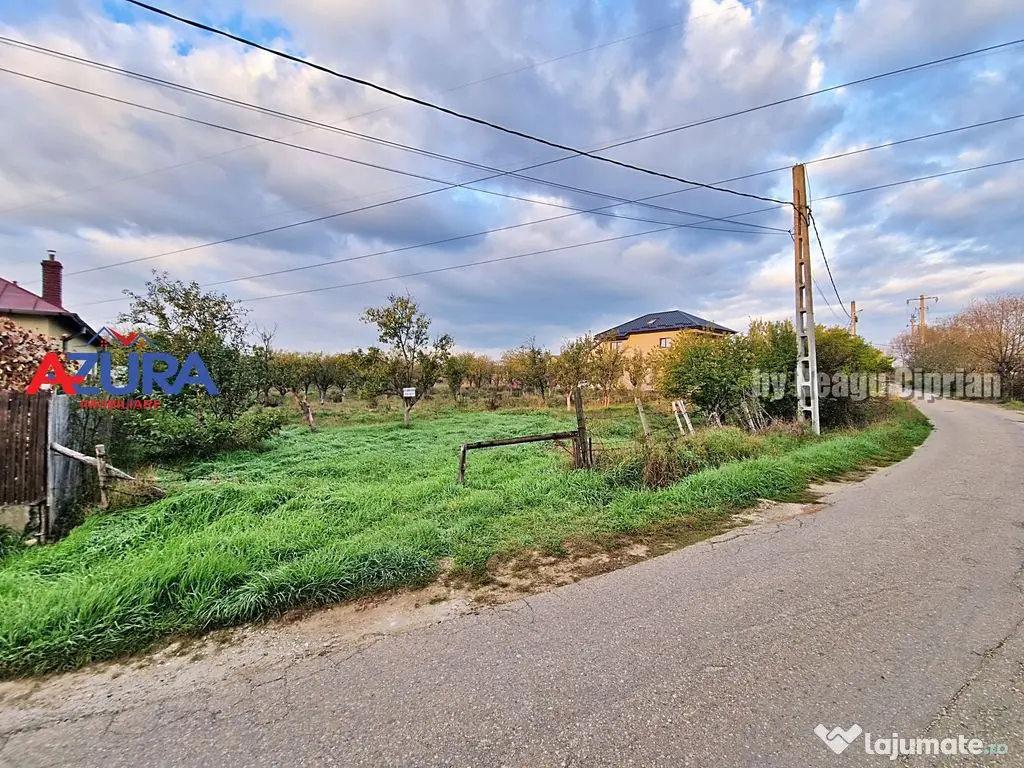 AZURA Imobiliare - Teren Bascov str Paisesti Deal 