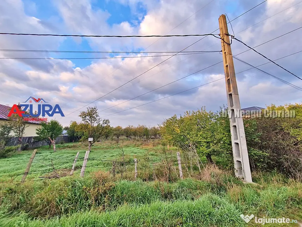 AZURA Imobiliare - Teren Bascov str Paisesti Deal 