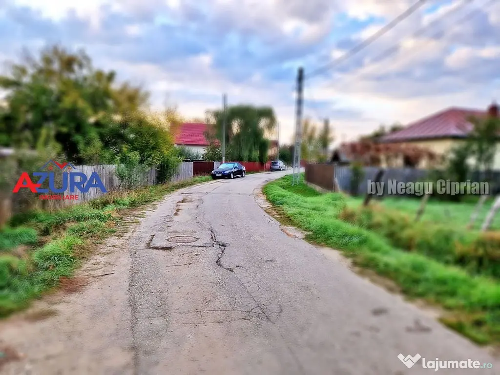 AZURA Imobiliare - Teren Bascov str Paisesti Deal 