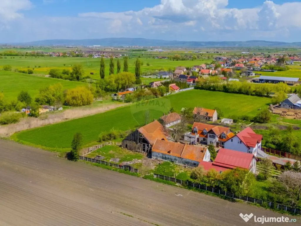 Teren intravilan, 13000 mp, Stupini