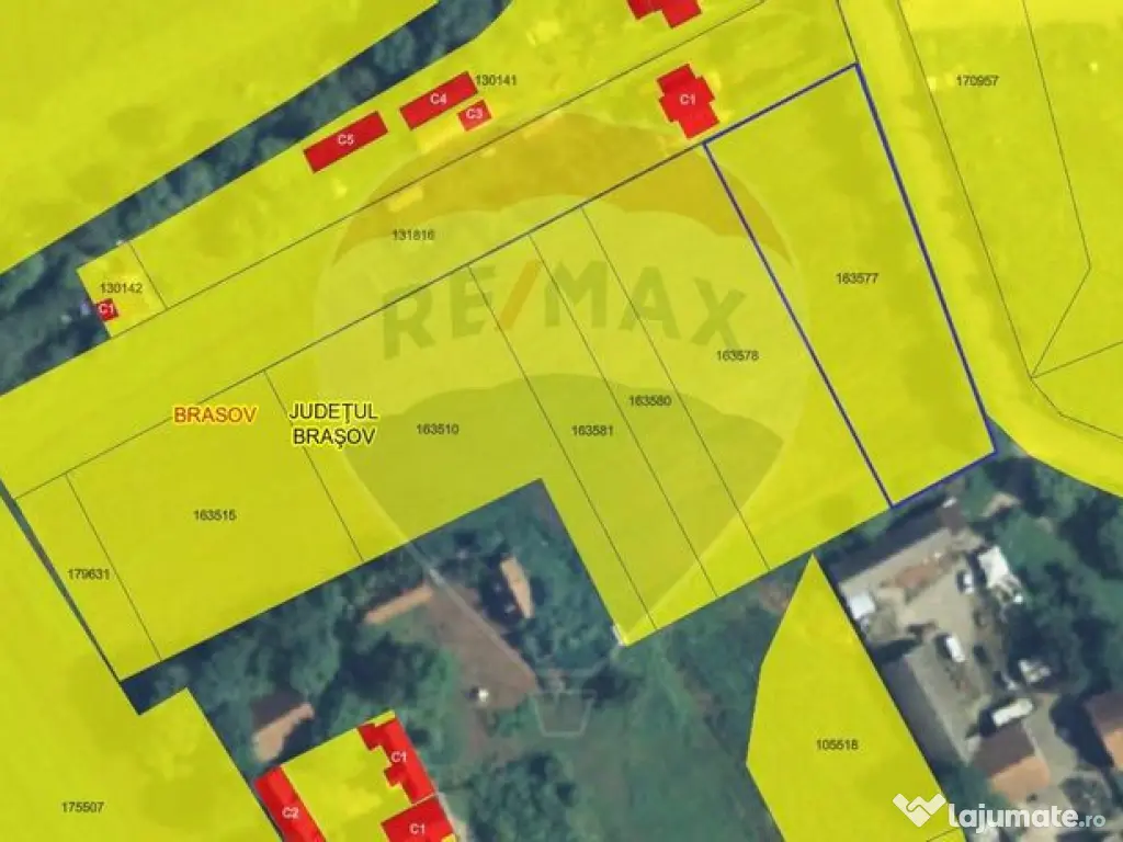 Teren intravilan, 13000 mp, Stupini