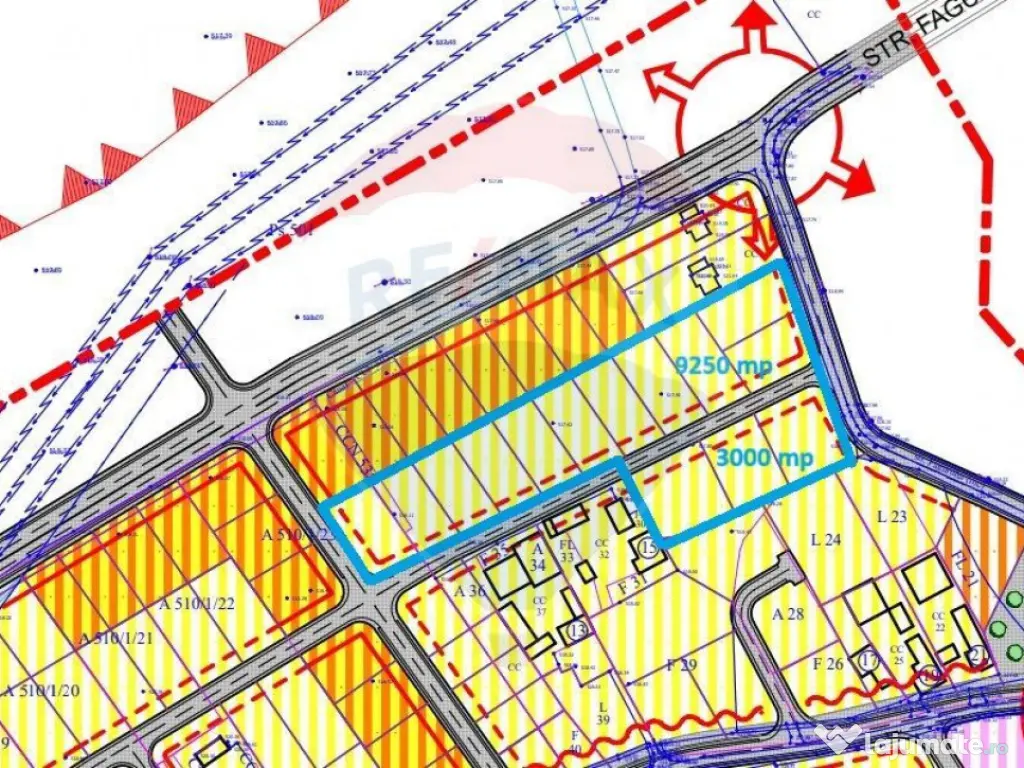 Teren intravilan, 13000 mp, Stupini