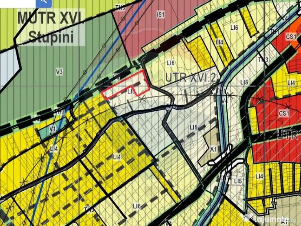 Teren intravilan, 13000 mp, Stupini
