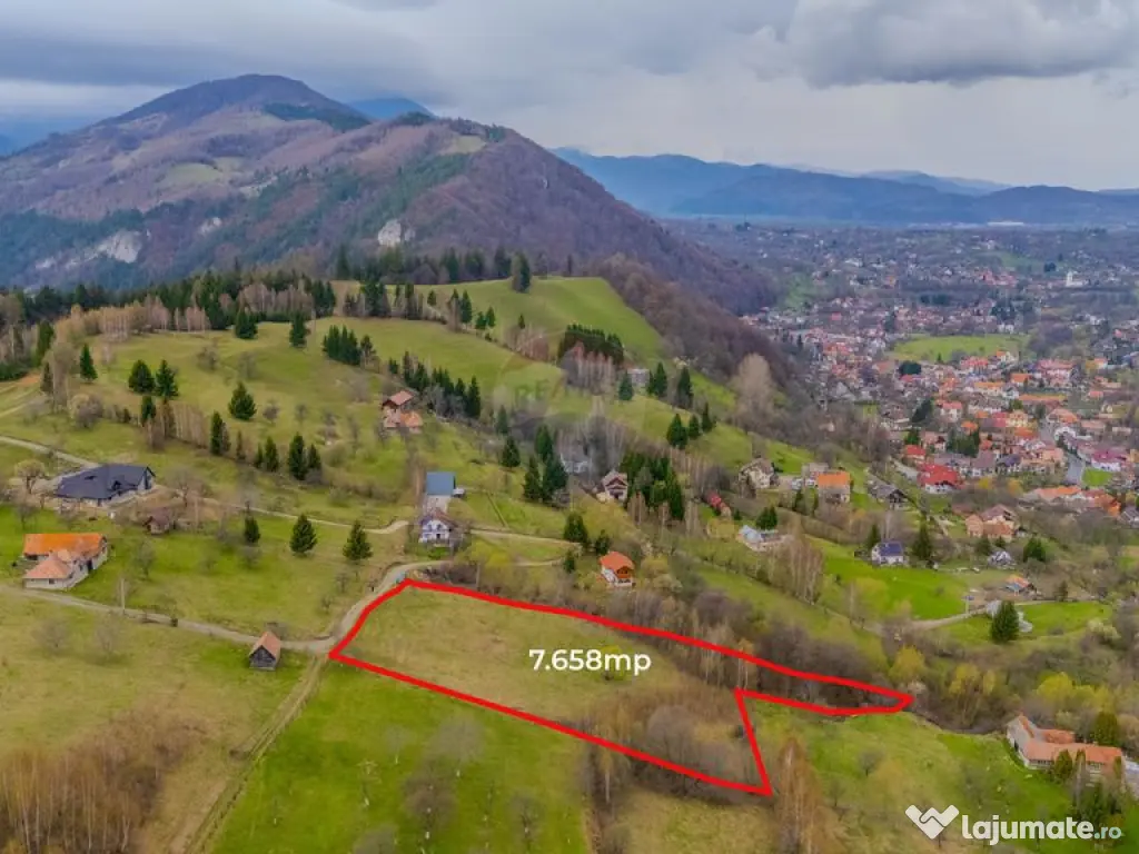 COMISION 0/Teren 7658 mp/Intravilan/Bran 