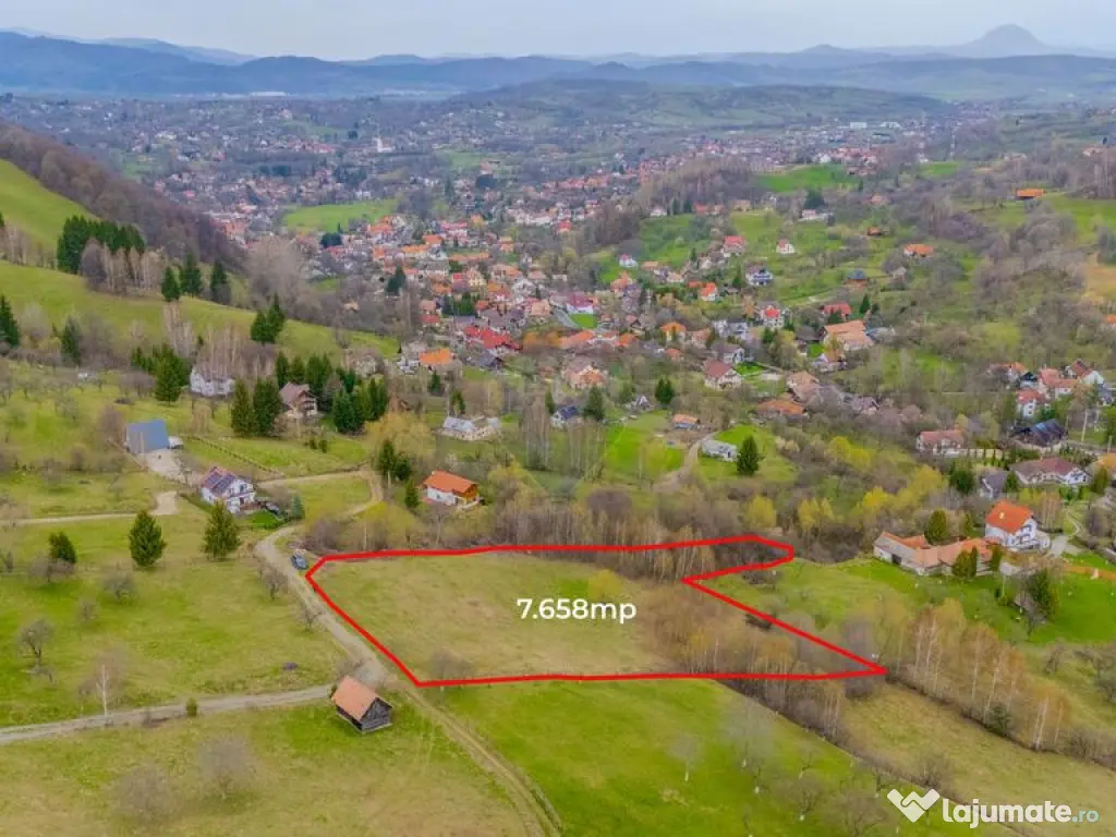 COMISION 0/Teren 7658 mp/Intravilan/Bran 