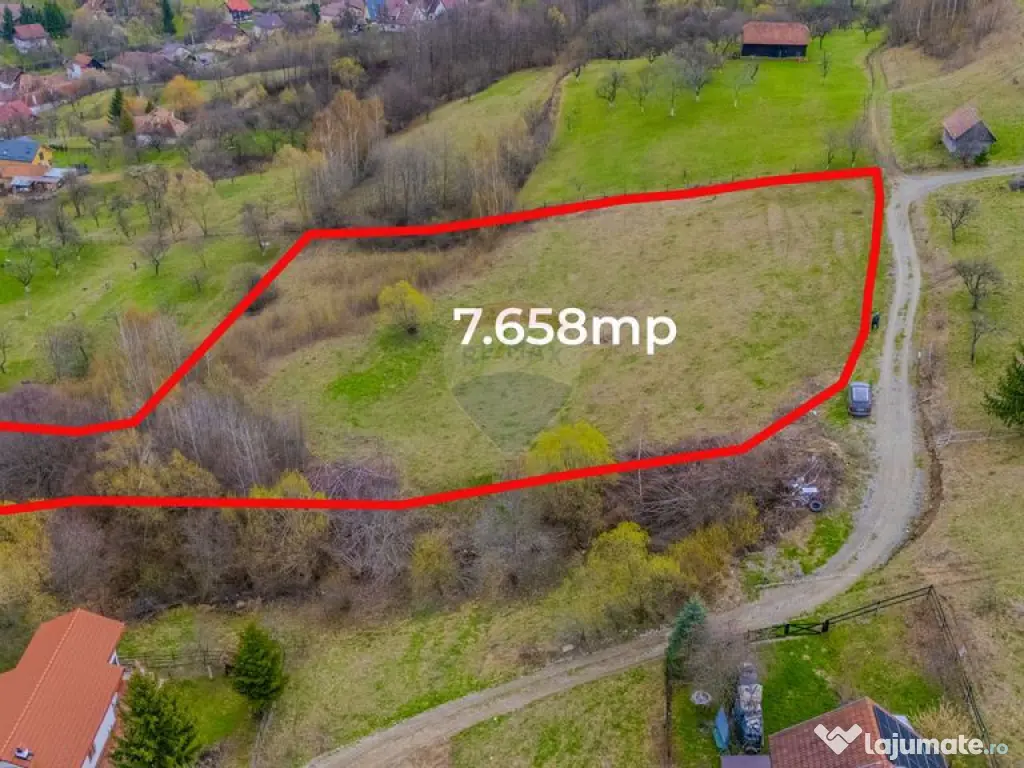 COMISION 0/Teren 7658 mp/Intravilan/Bran 