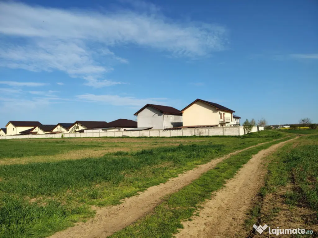 Teren investitie Cernica, Posta 