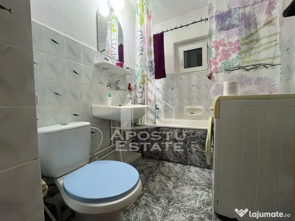 Apartament cu 2 camere, decomandat, parter inalt,centrala... 