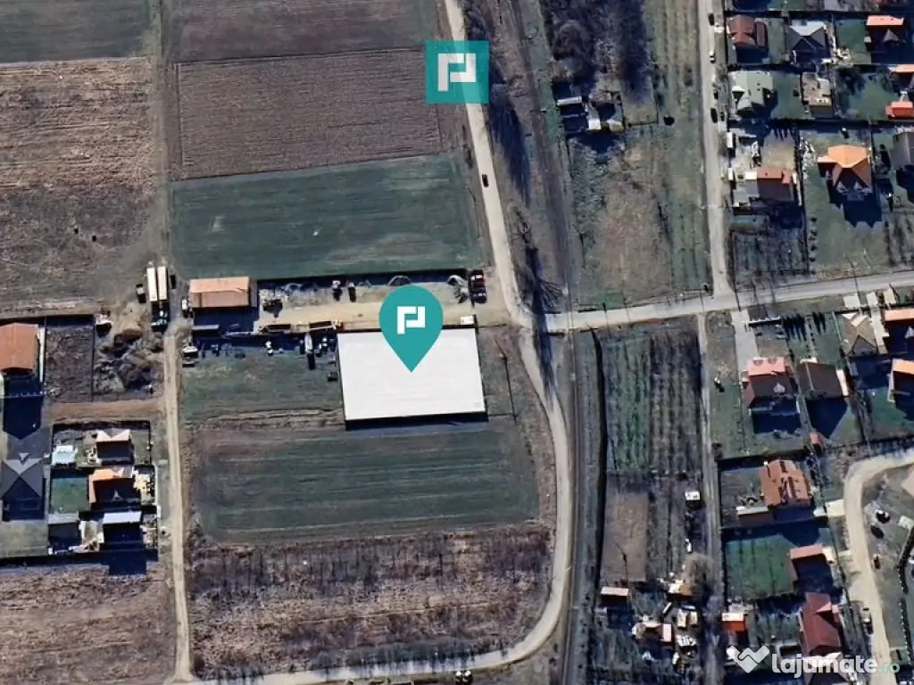 Teren intavilan in Șag, 1797 mp cu autorizație pentru s...