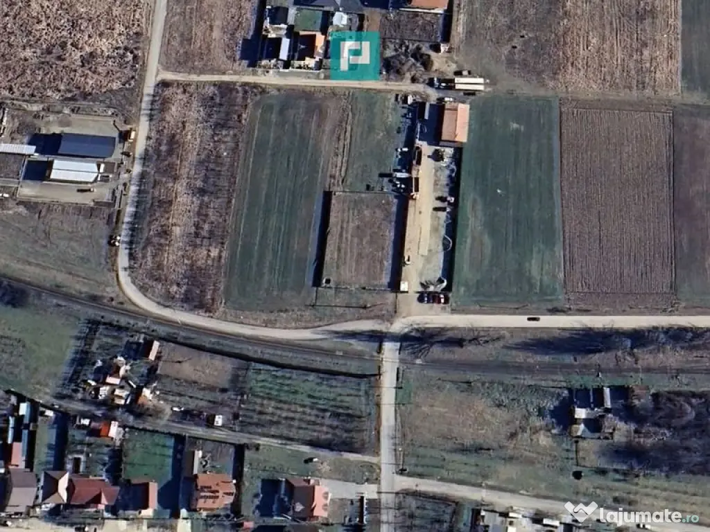 Teren intavilan in Șag, 1797 mp cu autorizație pentru s...