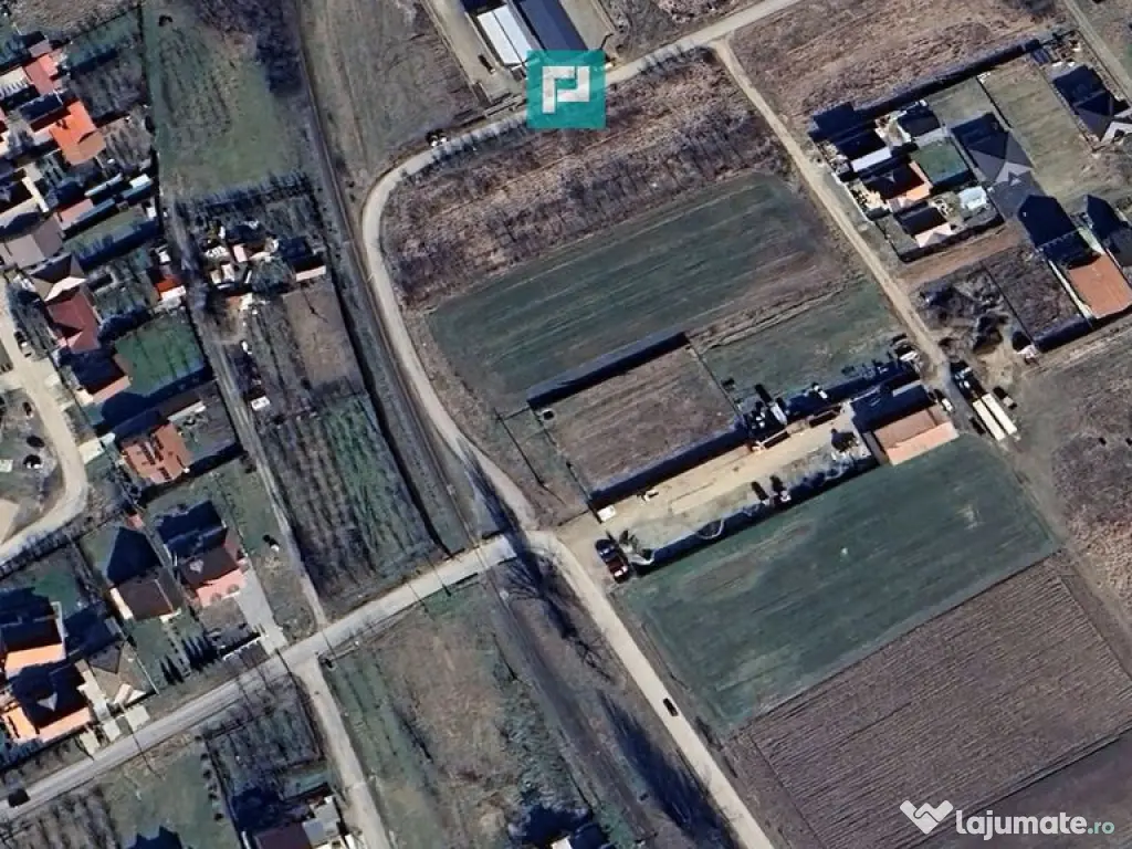 Teren intavilan in Șag, 1797 mp cu autorizație pentru s...