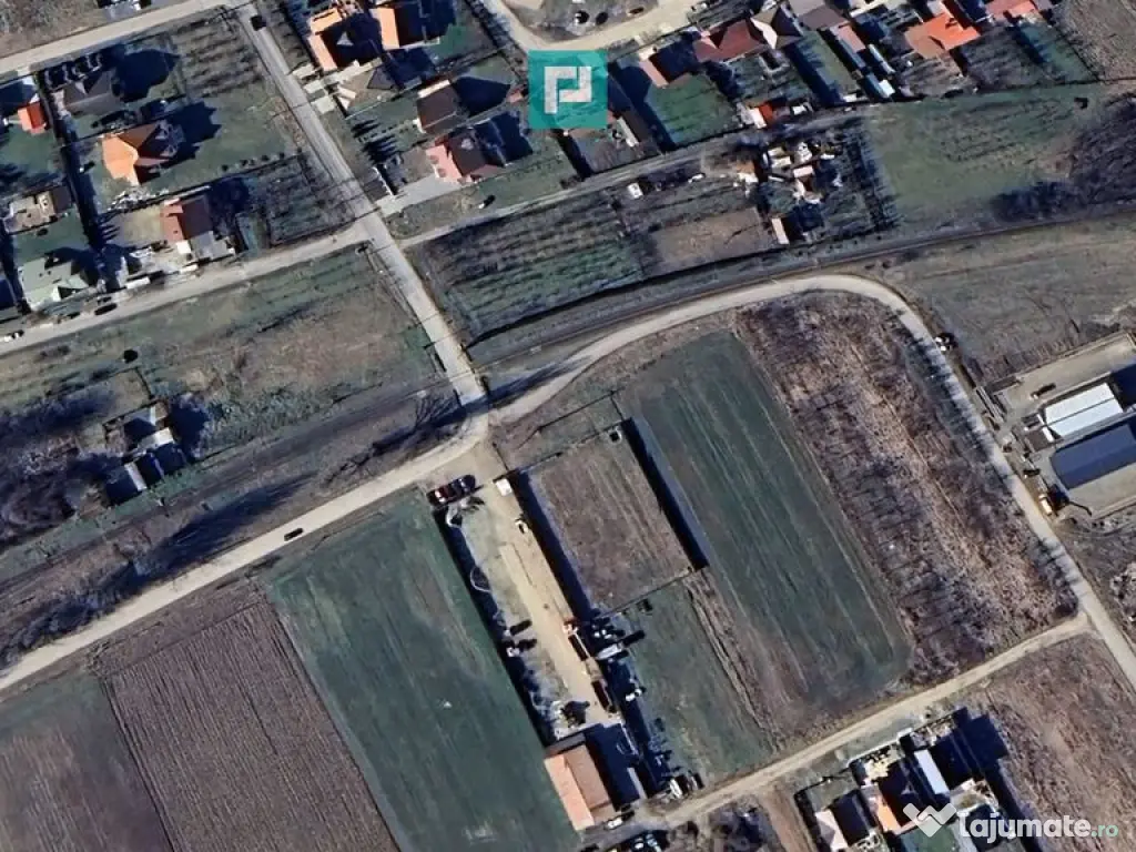 Teren intavilan in Șag, 1797 mp cu autorizație pentru s...