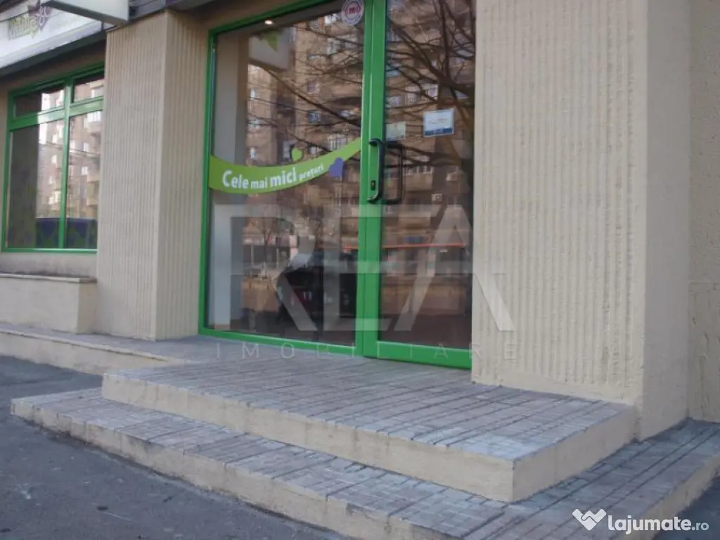 Spațiu Comercial cu Vizibilitate Excelentă pe Calea Moșil