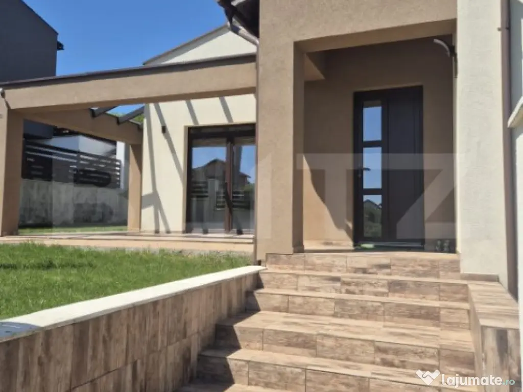 Vila moderna de vanzare in Sancrai Cartierul Rasaritului