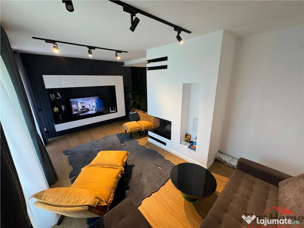 Casa parter NOUA, livada,130 mp utili, 490 mp teren,MOBILATA 