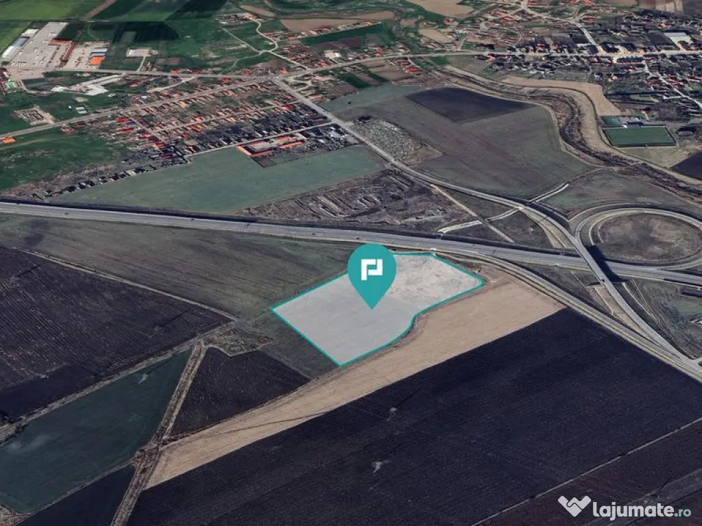 Teren 44,376mp Ungheni lângă Târgu Mureș 