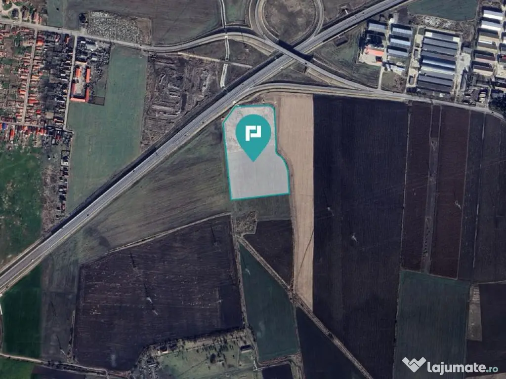 Teren 44,376mp Ungheni lângă Târgu Mureș 