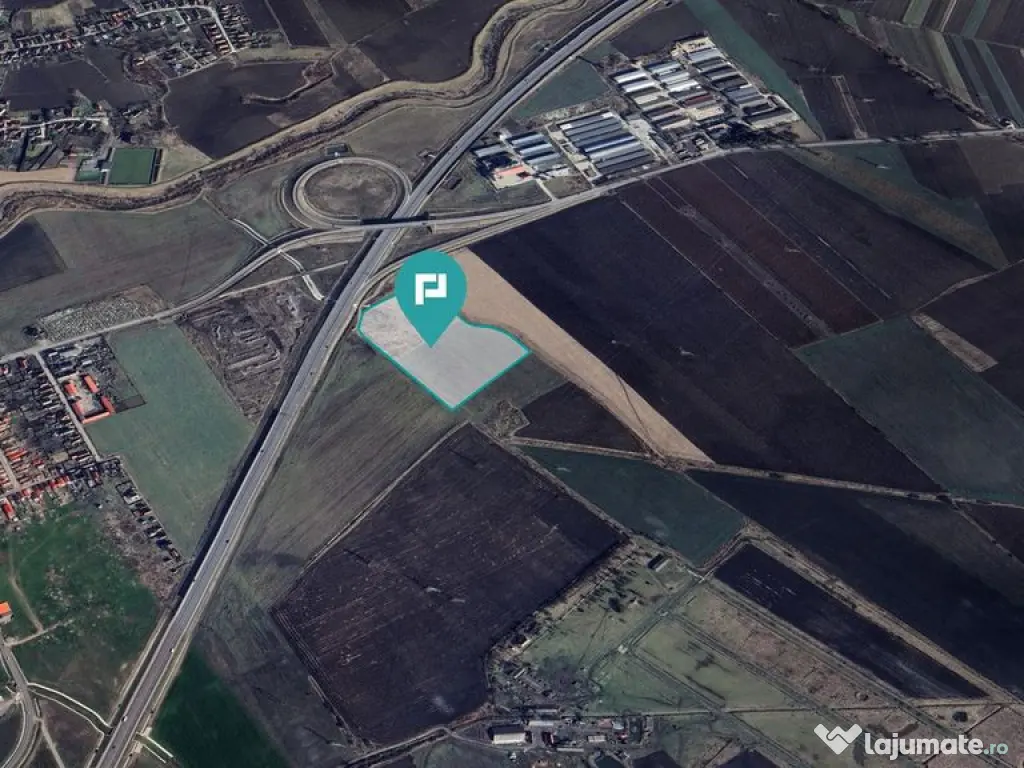 Teren 44,376mp Ungheni lângă Târgu Mureș 