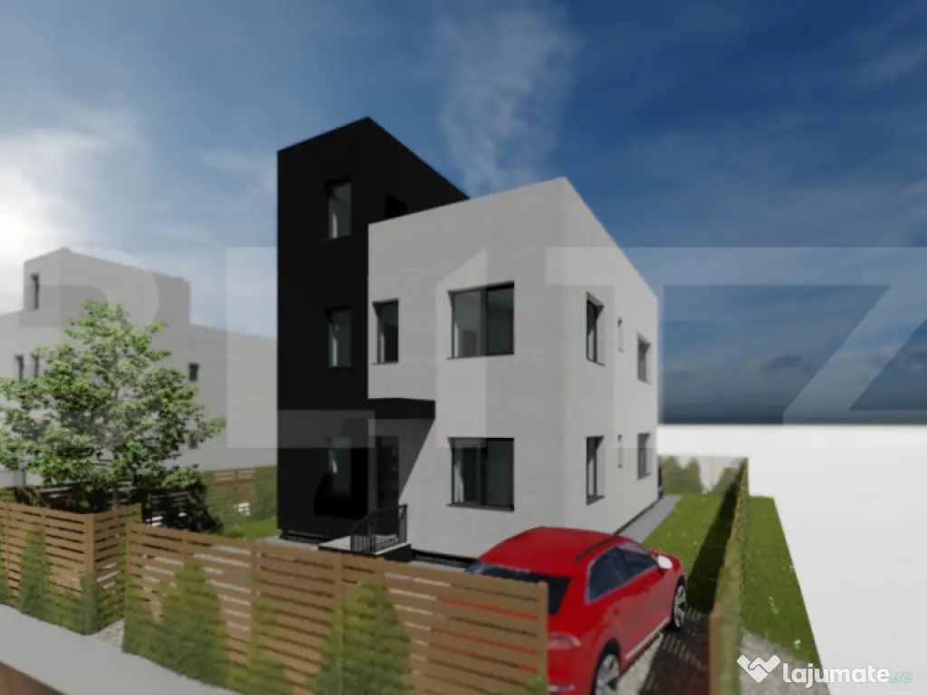 Apartamen 2 camere, 63mp, etaj 1, gradina proprie 73mp, zona