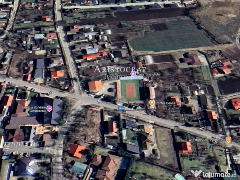 Teren intravilan de vânzare – Corbeanca/750 mp 