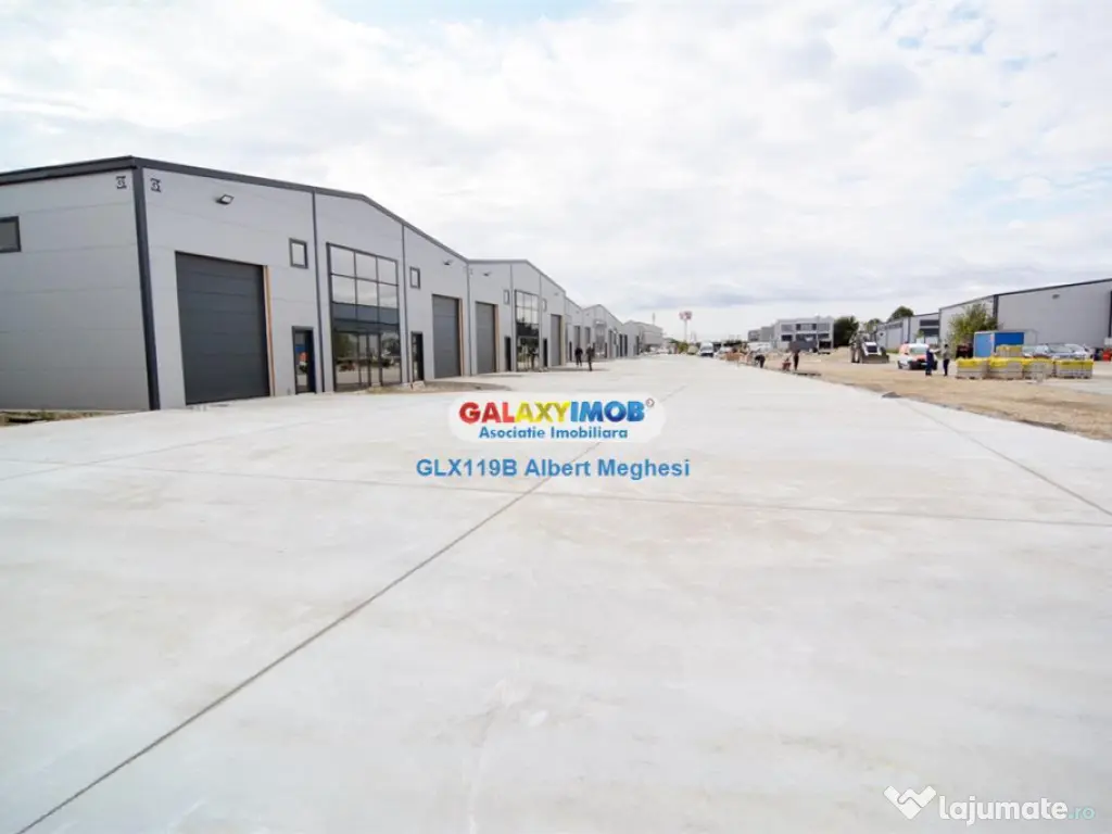 Hale Industriale Centura Rudeni Chitila Centura 415 mp/978 m 