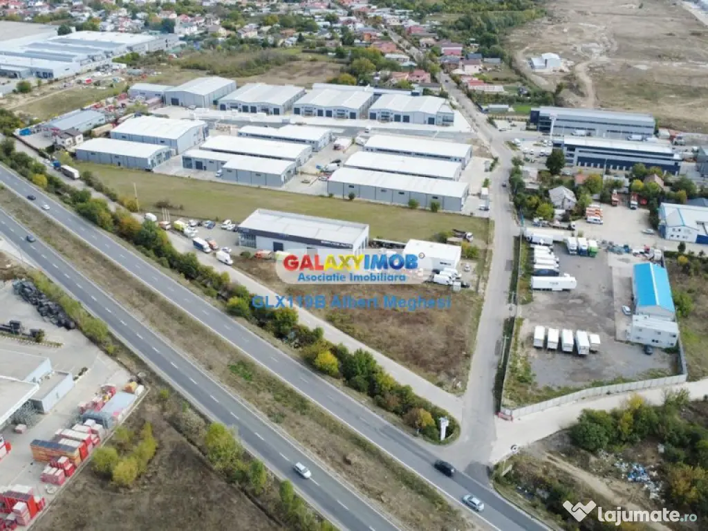 Hale Industriale Centura Rudeni Chitila Centura 415 mp/978 m 