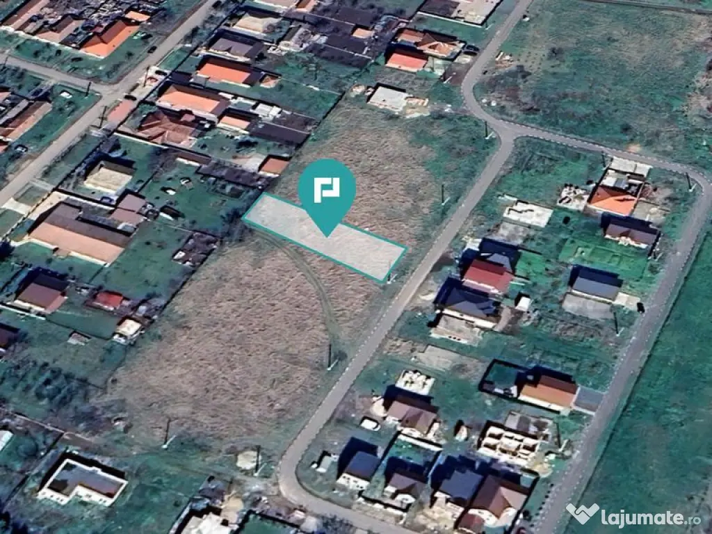 Teren de 1.000 mp în Fântânele, Arad