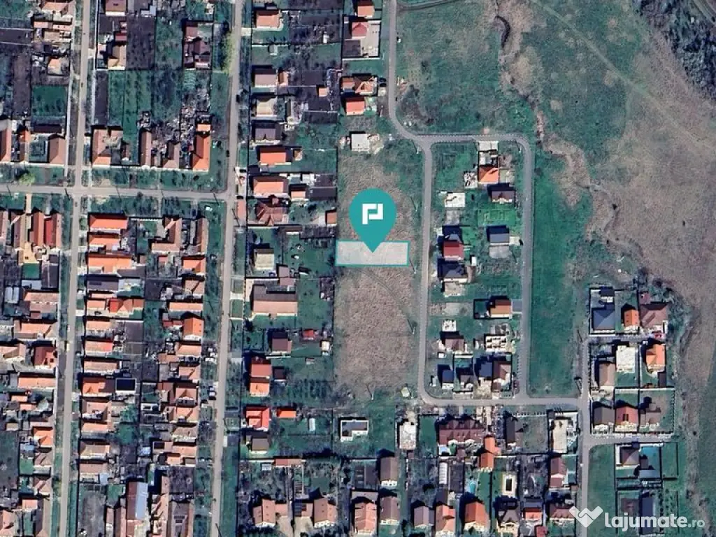 Teren de 1.000 mp în Fântânele, Arad 