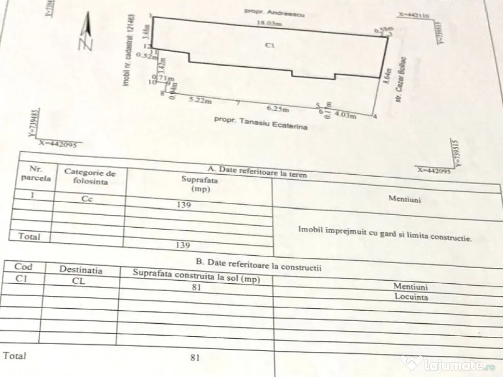 Casa in zona Port (Cezar Boliac)
