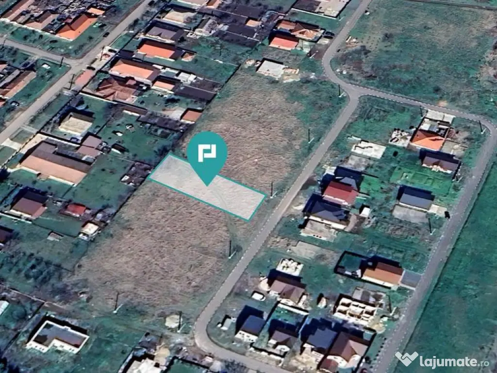 Teren de 1.000 mp în Fântânele, Arad
