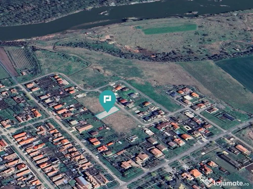 Teren de 1.000 mp în Fântânele, Arad 