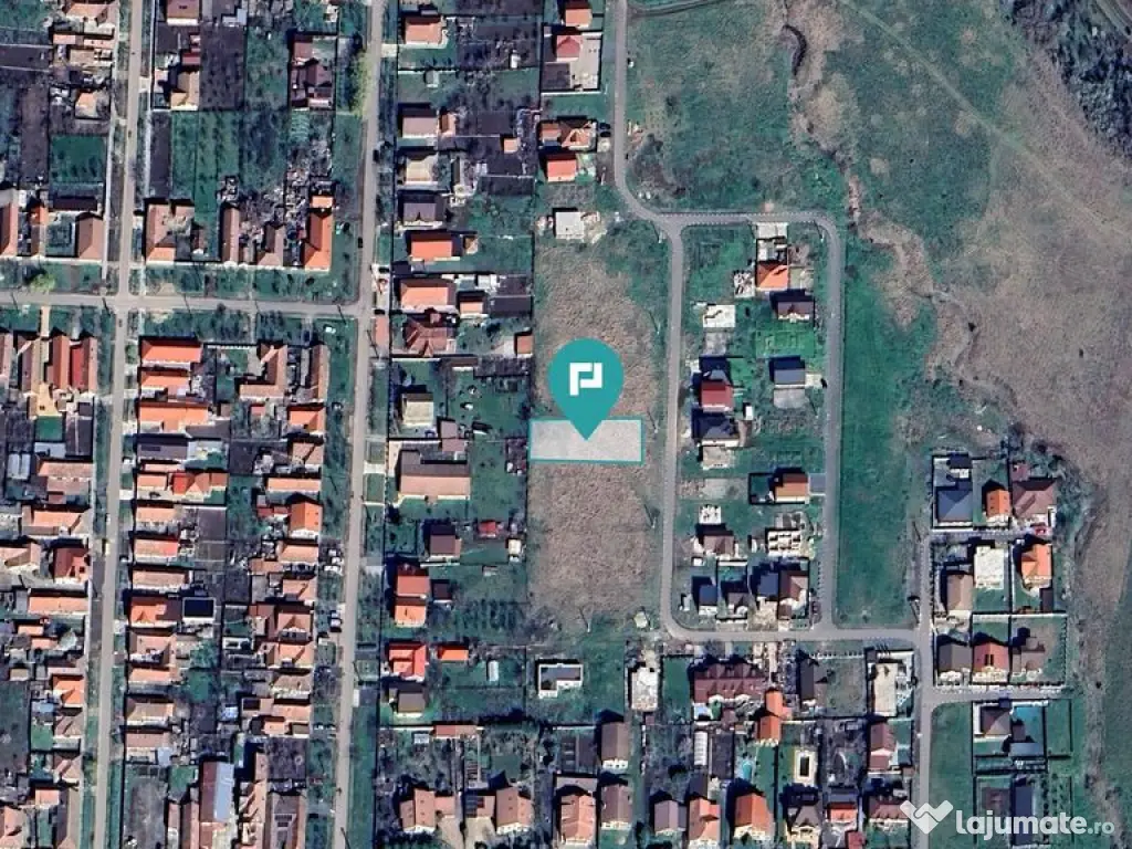 Teren de 1.000 mp în Fântânele, Arad 